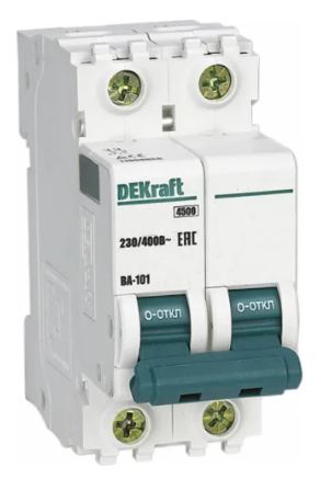 Автоматический выключатель DEKraft 11166DEK