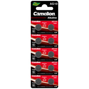 Батарейка Camelion AG10-BP10(0%Hg)