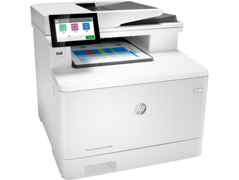 МФУ лазерное HP Color LaserJet Enterprise MFP M480f Цветная, A4, Ethernet, USB