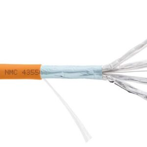 Кабель витая пара F/FTP 6a кат. 4 пары NikoMax NMC 4355C-OR