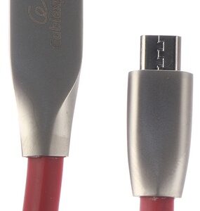 Кабель интерфейсный USB 2.0 Cablexpert CC-G-mUSB01R-1M