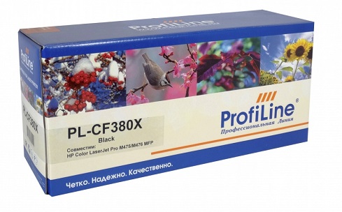 Тонер-картридж ProfiLine PL-CF380X Черный