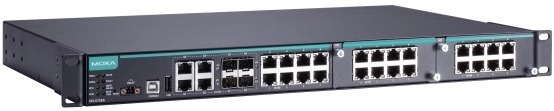 Коммутатор управляемый MOXA IKS-6728A-4GTXSFP-HV-T