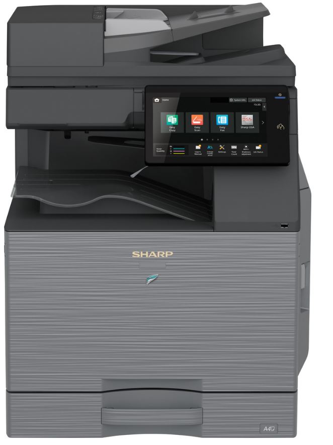 МФУ лазерное Sharp BP-51C65EU Цветная, SRA3, Ethernet, USB, NFC