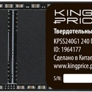 SSD накопитель 240 ГБ KINGPRICE KPSS240G1, SATA III, [KPSS240G1]