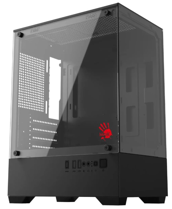 Корпус mATX Bloody CC-125-BK