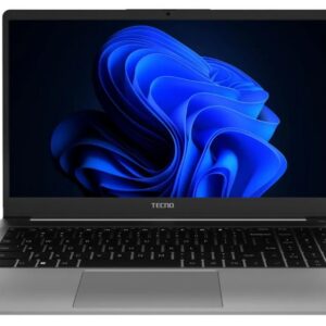 Ноутбук TECNO MegaBook K15SDA 15.6" (AMD Ryzen 5, 8Гб DDR4, SSD 512 Гб, Radeon Graphics, Windows 11 Домашняя) Серый [71005000619]