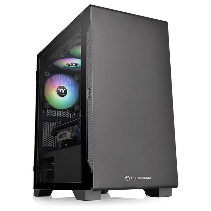 Корпус mATX Thermaltake S100 TG