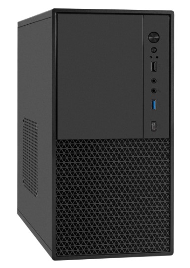 Корпус mATX Exegate BAA-308MUC-AAA400