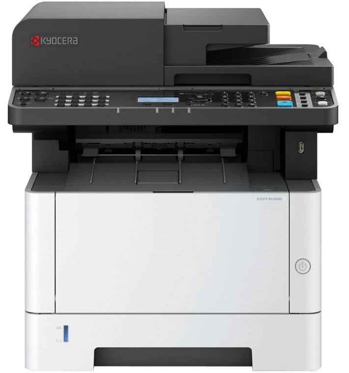 МФУ лазерное Kyocera MA3500fx Монохромная, A4, Ethernet, USB