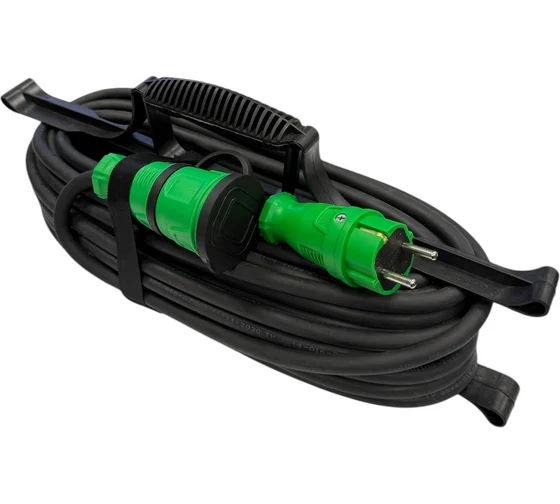 Удлинитель силовой iTOK i-CONNECT-COLOR-SUR-KG-210-1-44-50-GREEN