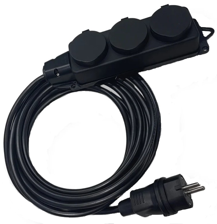 Удлинитель силовой iTOK i-CONNECT-SU-PVS-315-3-44-1-5