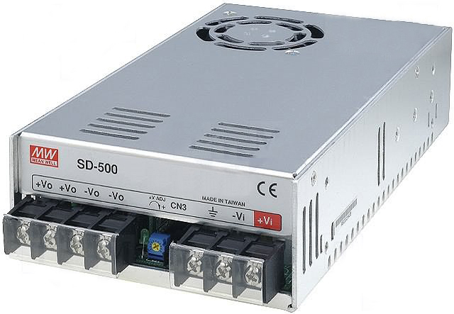Преобразователь DC-DC модульный Mean Well SD-500L-12