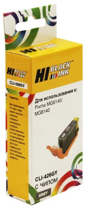 Тонер-картридж Hi-Black HB-CLI-426GY Серый