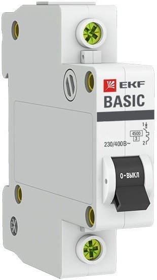 Автоматический выключатель EKF mcb4729-1-50C