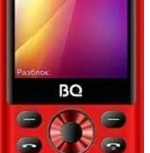 Мобильный телефон BQ 2832 Barrel XL Red+Black