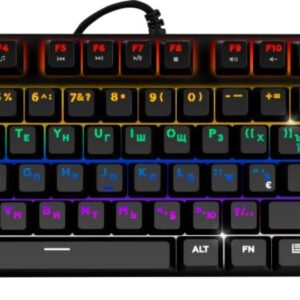 Механическая клавиатура Sven KB-G9150, USB, Черный [SV-017651]