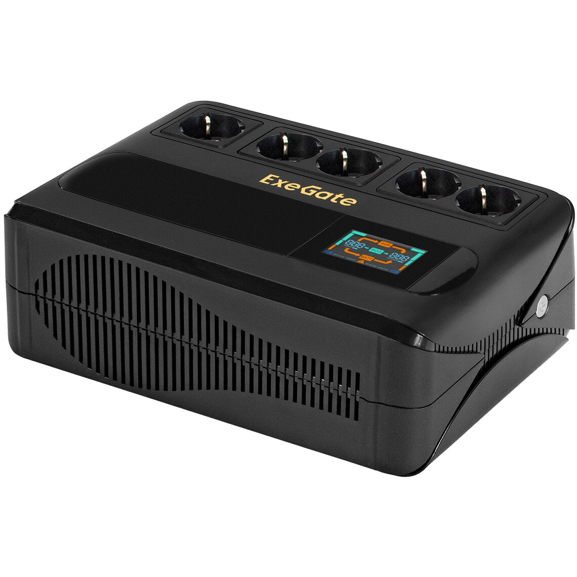 ИБП ExeGate NEO Smart BU-800.LCD.AVR.5SH.CH