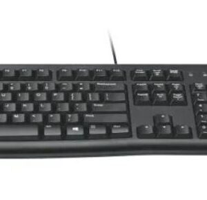 Клавиатура и мышь проводной комплект Logitech K120 и B100
