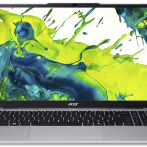 Ноутбук Acer Aspire Lite 15 15.6" (Intel Core i7, 16Гб DDR5, SSD 512 Гб, UHD Graphics, Windows 11 Профессиональная) Серебристый [NX.D5HEM.001_Win11Pro]