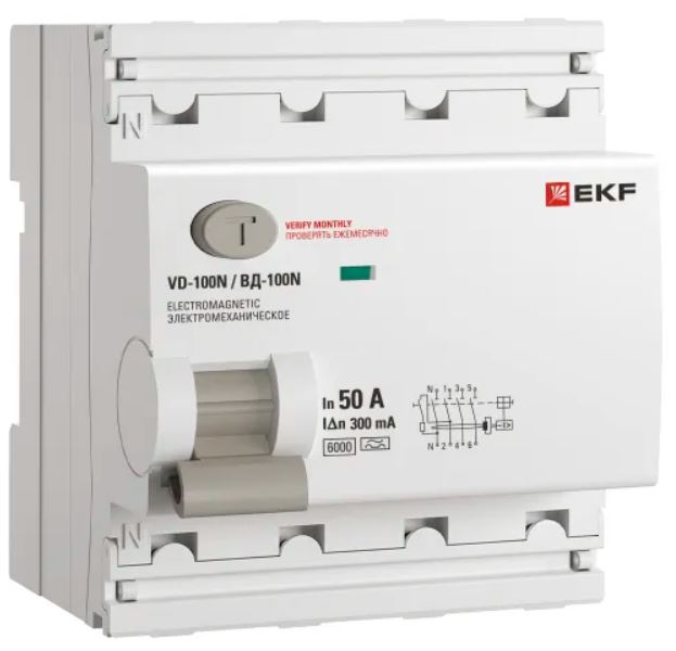 УЗО EKF E1046MA50300