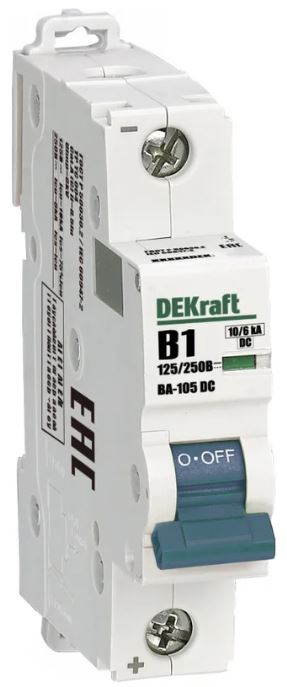 Автоматический выключатель DEKraft 13353DEK