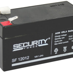 Аккумулятор Security Force 12В, 1.2 Ач