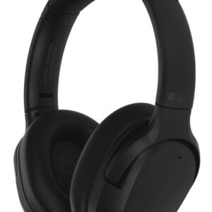 Беспроводные наушники MEG HEA400BL, Bluetooth, Проводной, Охватывающие, Черный, [HEA400BL]