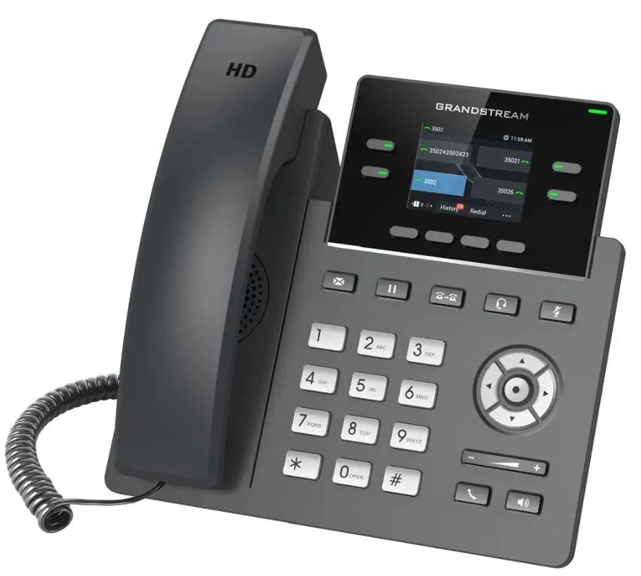 Телефон VoiceIP Grandstream GRP-2612