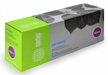 Тонер-картридж Cactus CS-TN241C Голубой