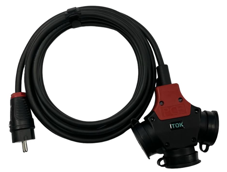 Удлинитель силовой iTOK i-CONNECT-PRO-SU-KG-315-3-44-3