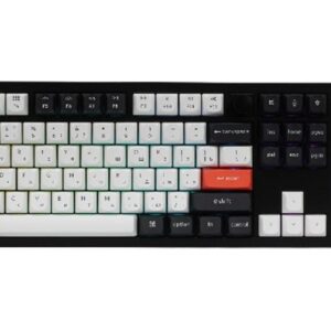 Механическая клавиатура Keychron Q6 HE, USB, Bluetooth, Радиоканал, Черный [Q6H-M1P-RU]