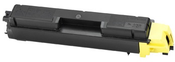 Тонер-картридж Kyocera TK-590Y Желтый