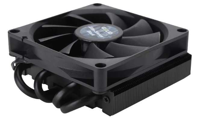 Кулер GELID Slim Silence Black