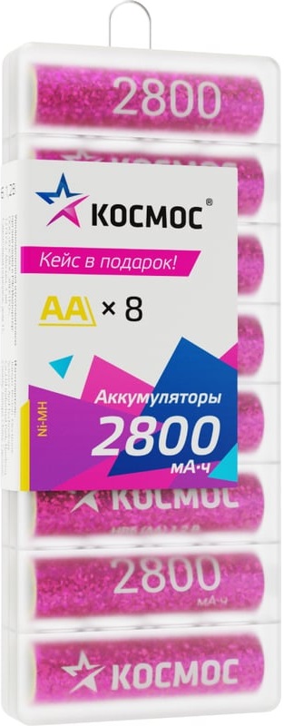 Аккумулятор Космос KOCR6NIMH2800mAh8B