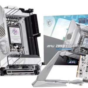 Материнская плата MSI MPG Z890I EDGE TI WIFI, LGA1851, Intel Z890, Mini-ITX