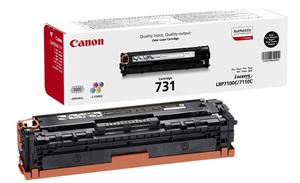 Тонер-картридж Canon 731BK Черный