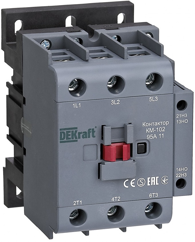 Контактор DEKraft 22010DEK