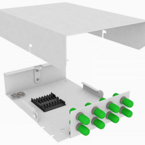 Кросс оптический настенный TopLAN КРНМ-Top-08ST/A-OS2-GY