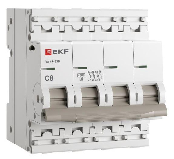 Автоматический выключатель EKF M634408C