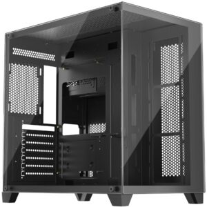 Корпус ATX 1STPLAYER MV8-TP-BK