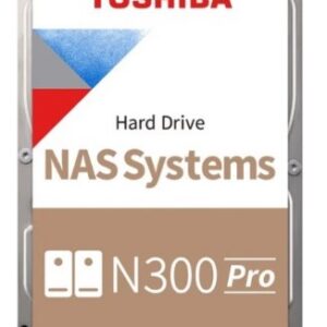 Жесткий диск 22TB SATA 6Gb/s Toshiba N300 Pro