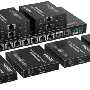 Удлинитель KVM LENKENG LKV828P-N