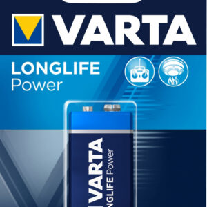 Батарейка Varta LONGLIFE POWER (HIGH ENERGY) Крона 6LR61