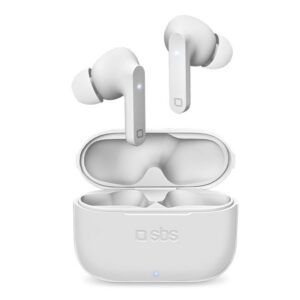 Беспроводные наушники SBS Urban Pro, Bluetooth, Внутриканальные, Белый, [TEEARTWSURBPROBTW]