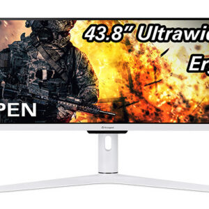 Монитор 43.8 " Aopen 43XV1CPwmiiphx, Белый, [UM.MX1EE.P05]