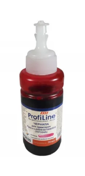 Тонер-картридж ProfiLine PL_INK_T6733_M_70ml Пурпурный