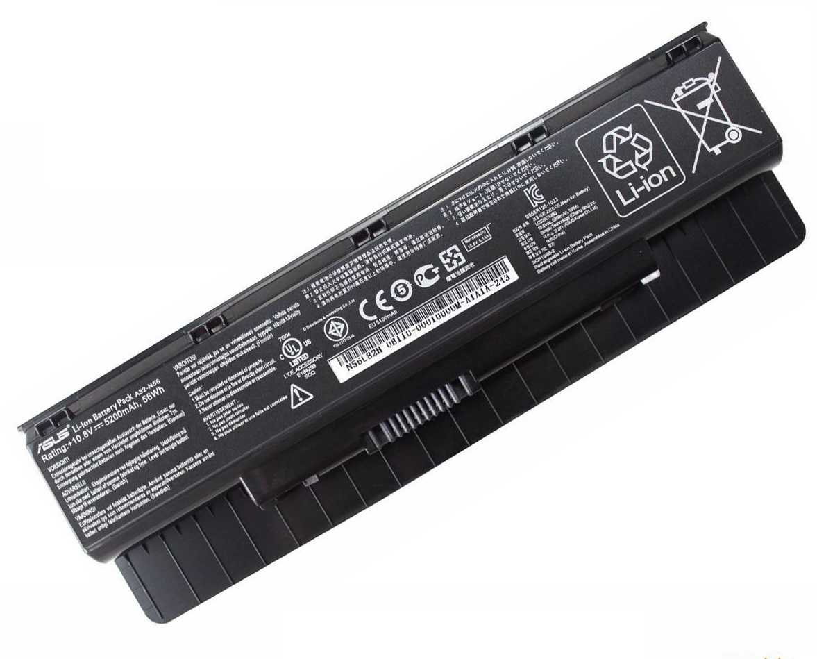 Аккумулятор для ноутбука Asus OEM N56