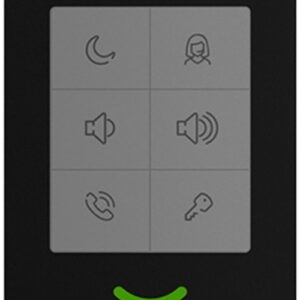 Аудиодомофон BAS-IP SP-03F Black
