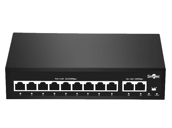 Коммутатор неуправляемый Smartec ST-NS209MB-MD